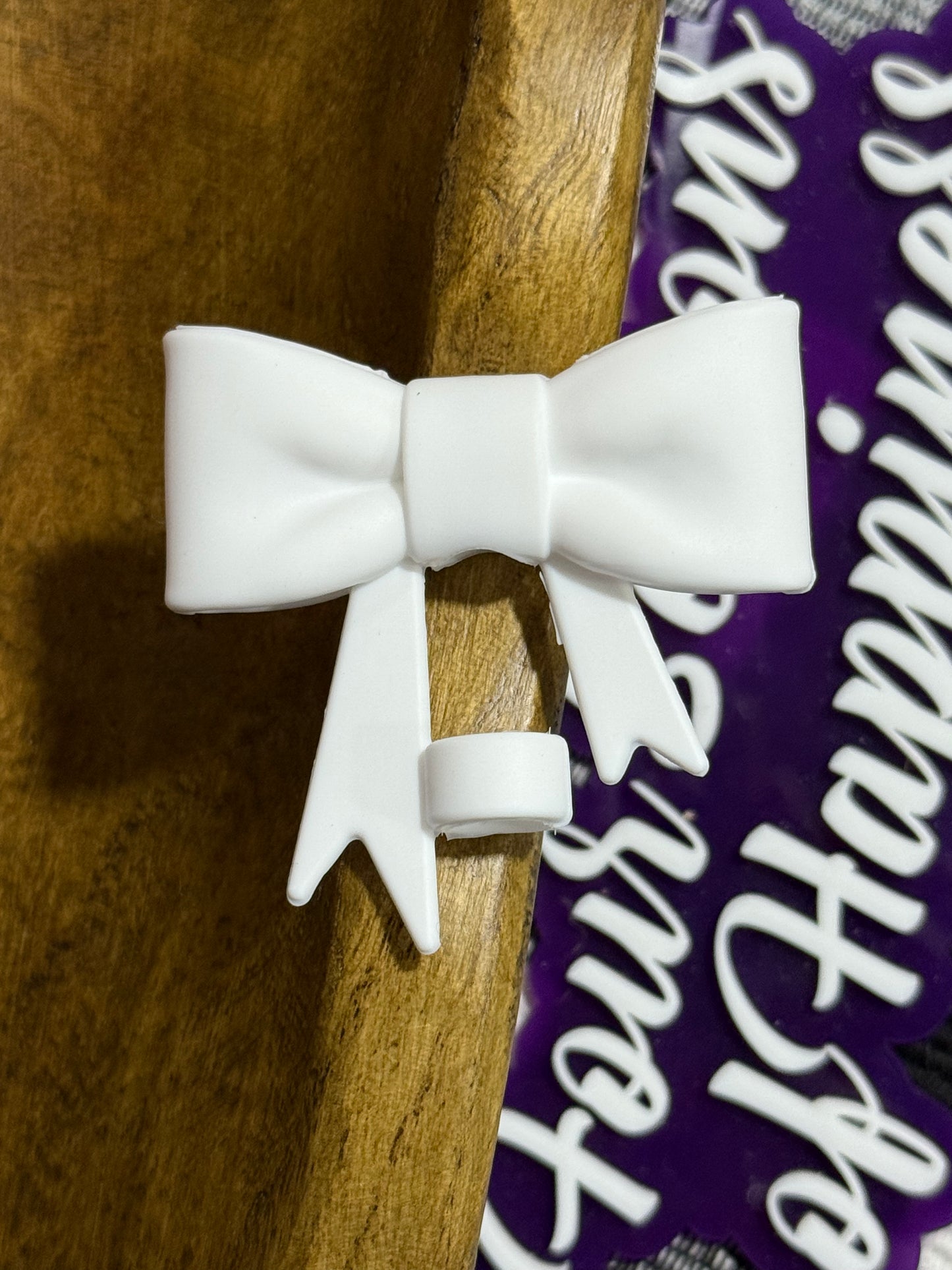 Bow Straw Topper Small Or Large Used For Pen Beading