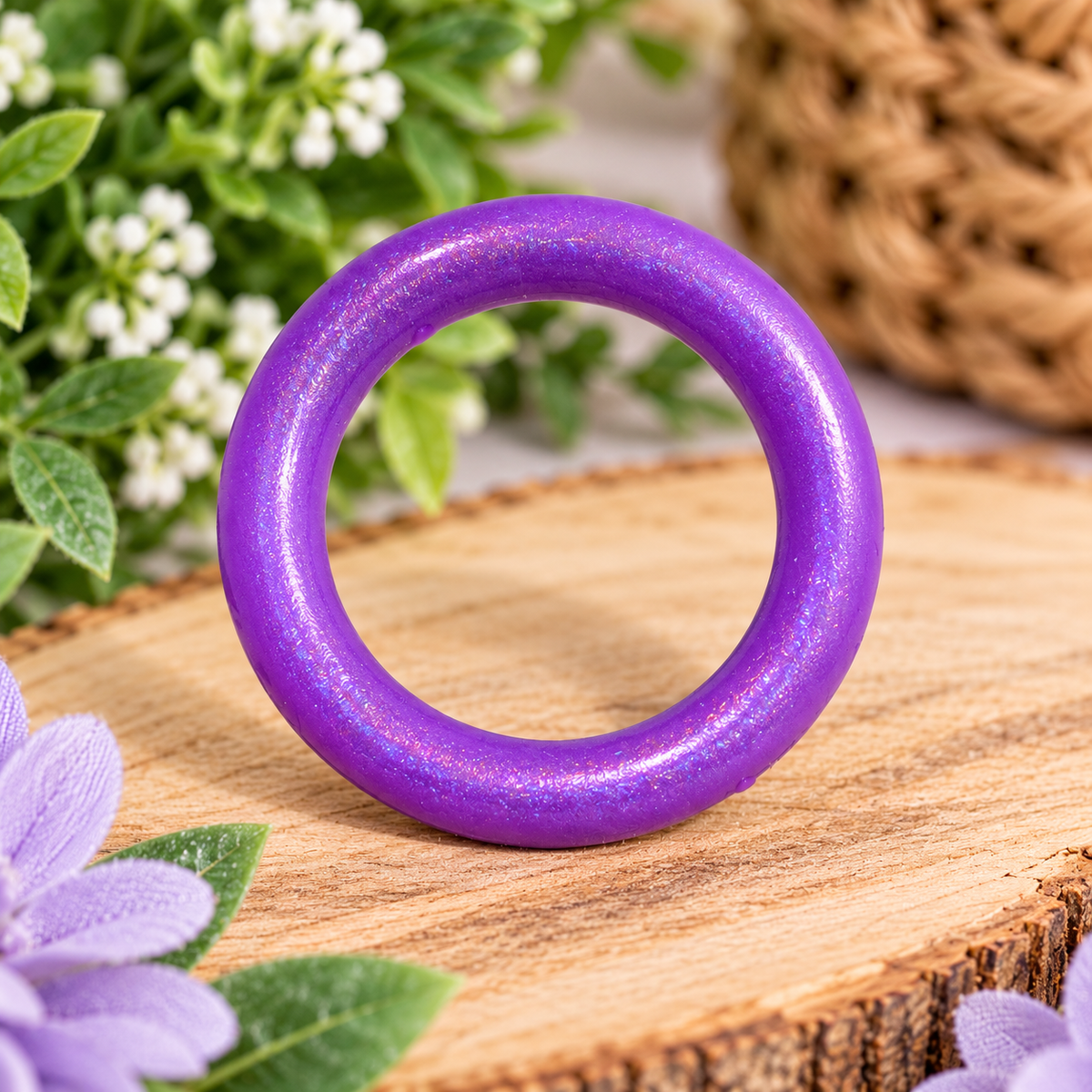 65mm Opal Silicone Ring Beads – Multiple Colors – Sold Individually | FSOH