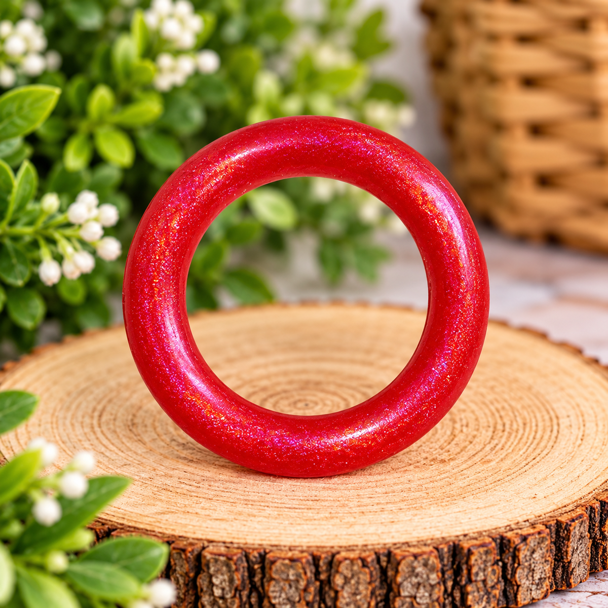 65mm Opal Silicone Ring Beads – Multiple Colors – Sold Individually | FSOH