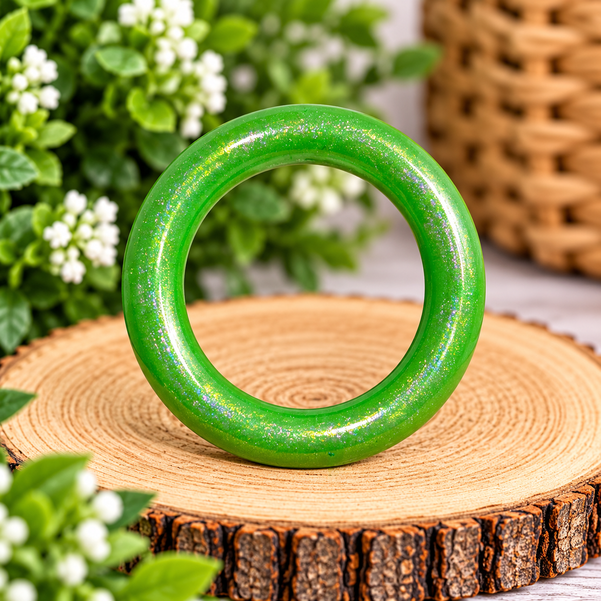 65mm Opal Silicone Ring Beads – Multiple Colors – Sold Individually | FSOH