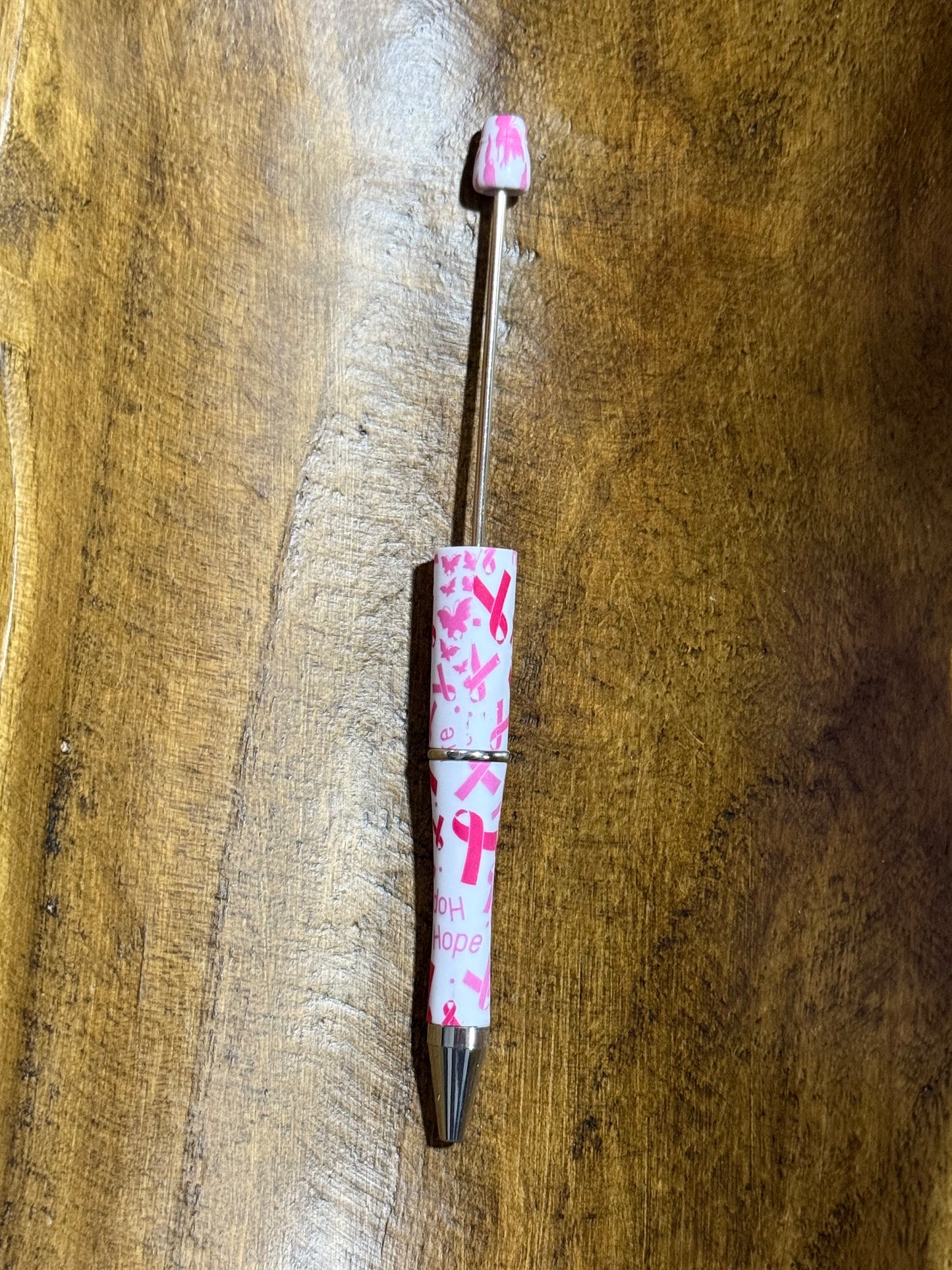 Printed Bead-able Black Ink Pen Multiple Pattern/Color Options