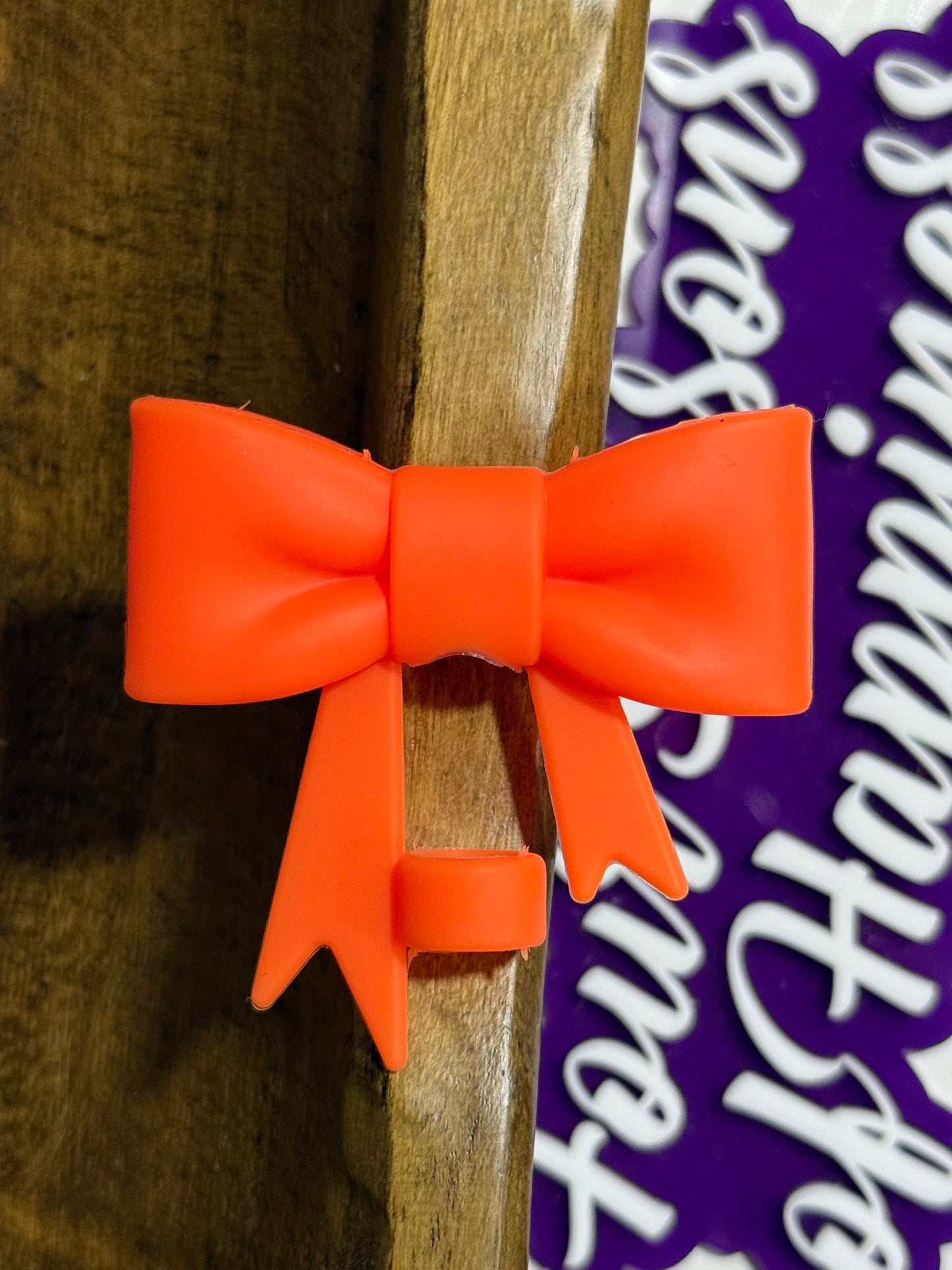 Bow Straw Topper Small Or Large Used For Pen Beading