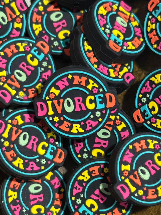 In My Divorced Era Silicone Focal Bead