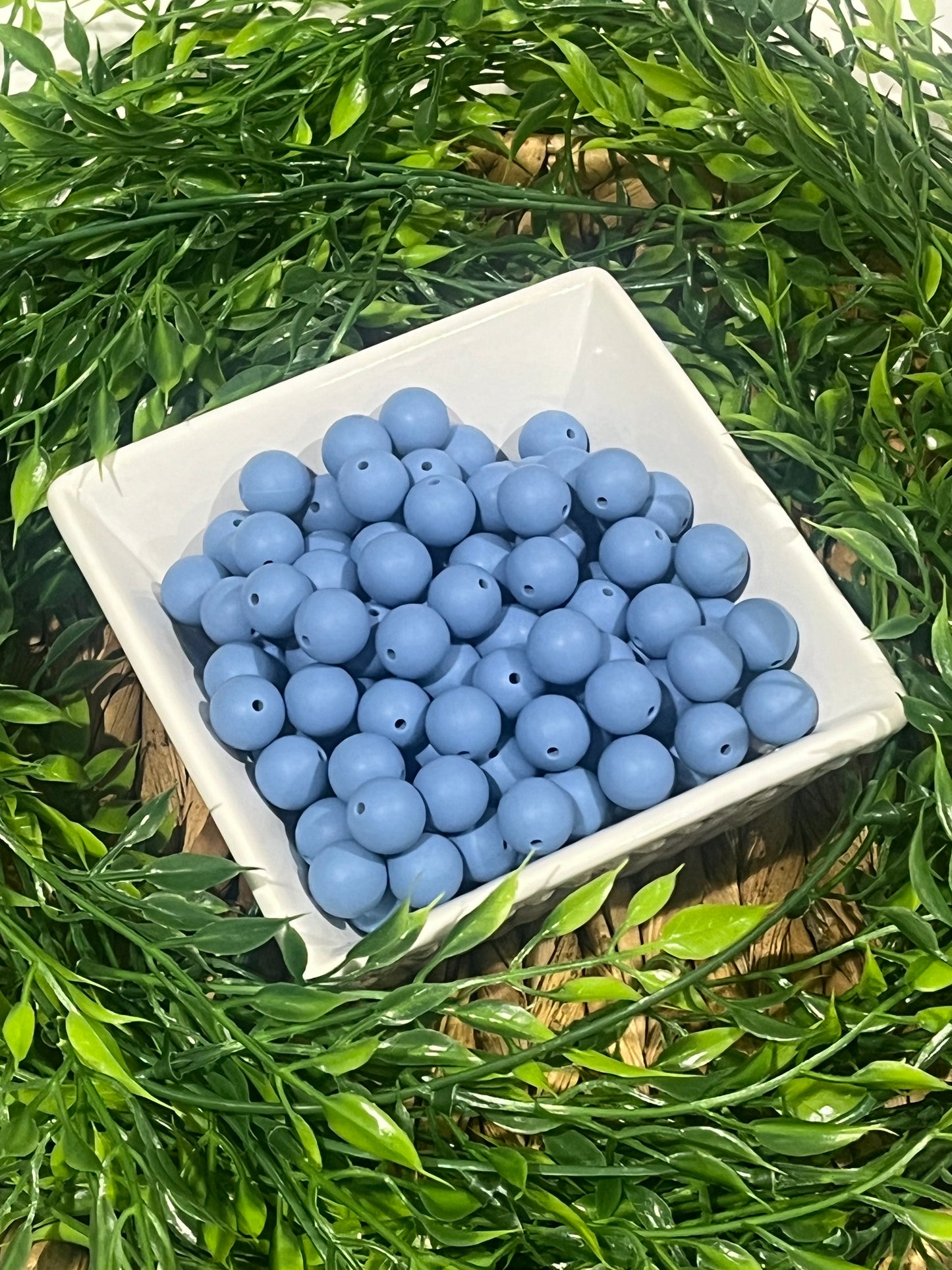 15mm Silicone Bead Solid Color Bead Multicolor Options Beading Crafting