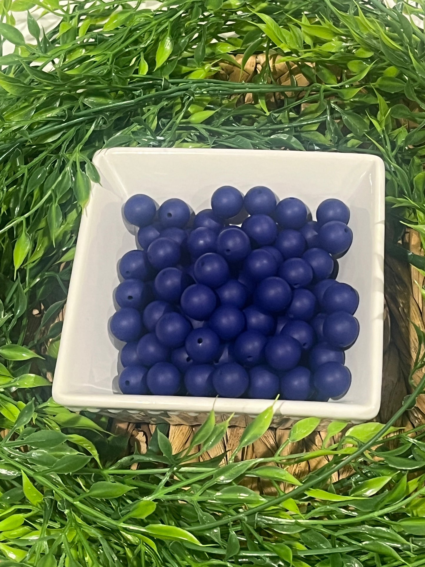 15mm Silicone Bead Solid Color Bead Multicolor Options Beading Crafting