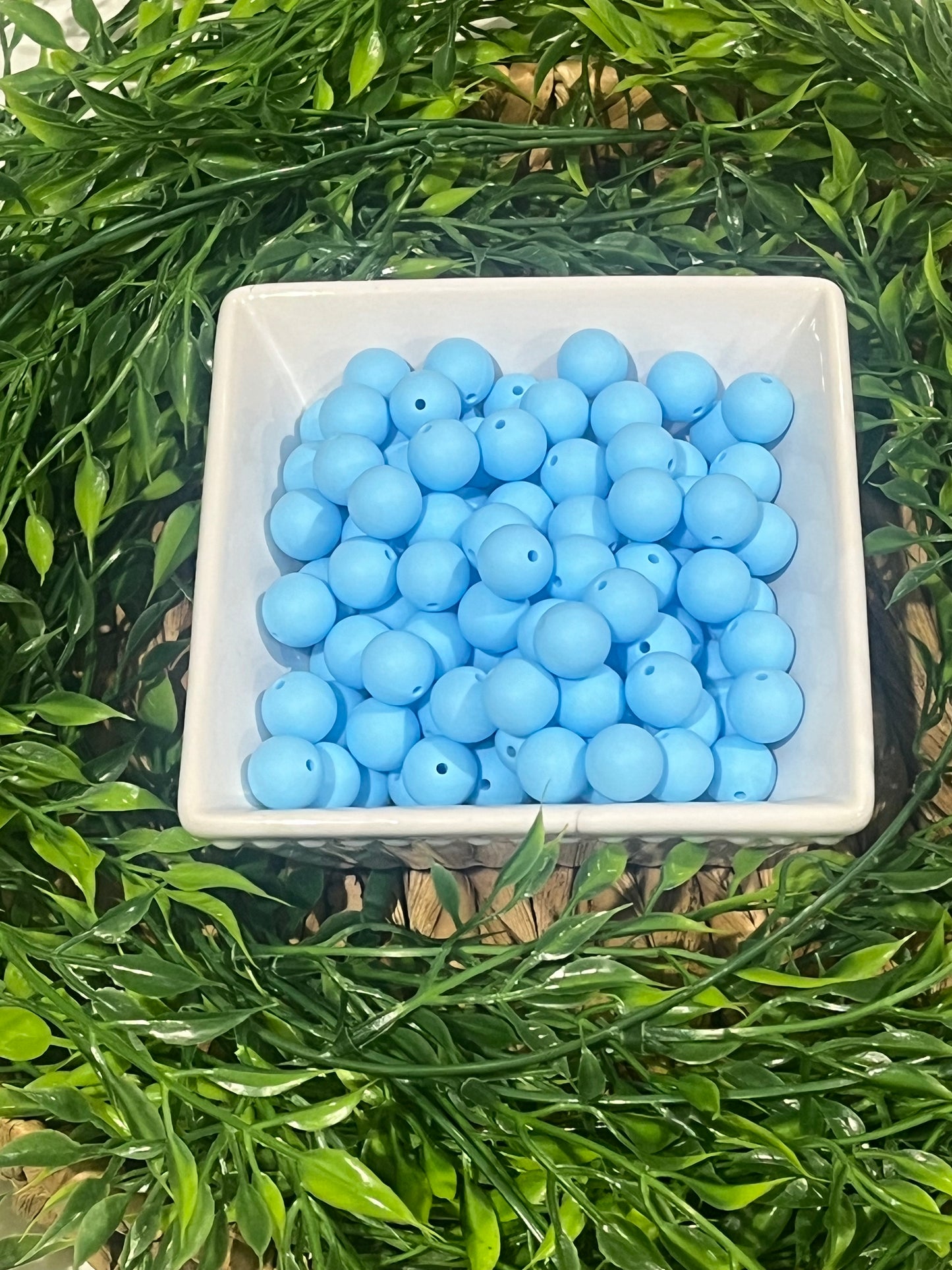 15mm Silicone Bead Solid Color Bead Multicolor Options Beading Crafting