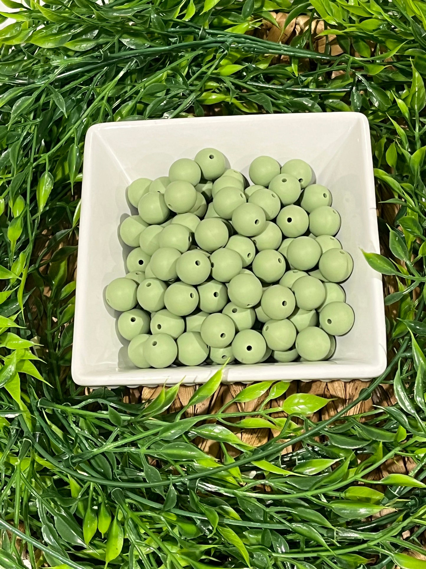 15mm Silicone Bead Solid Color Bead Multicolor Options Beading Crafting