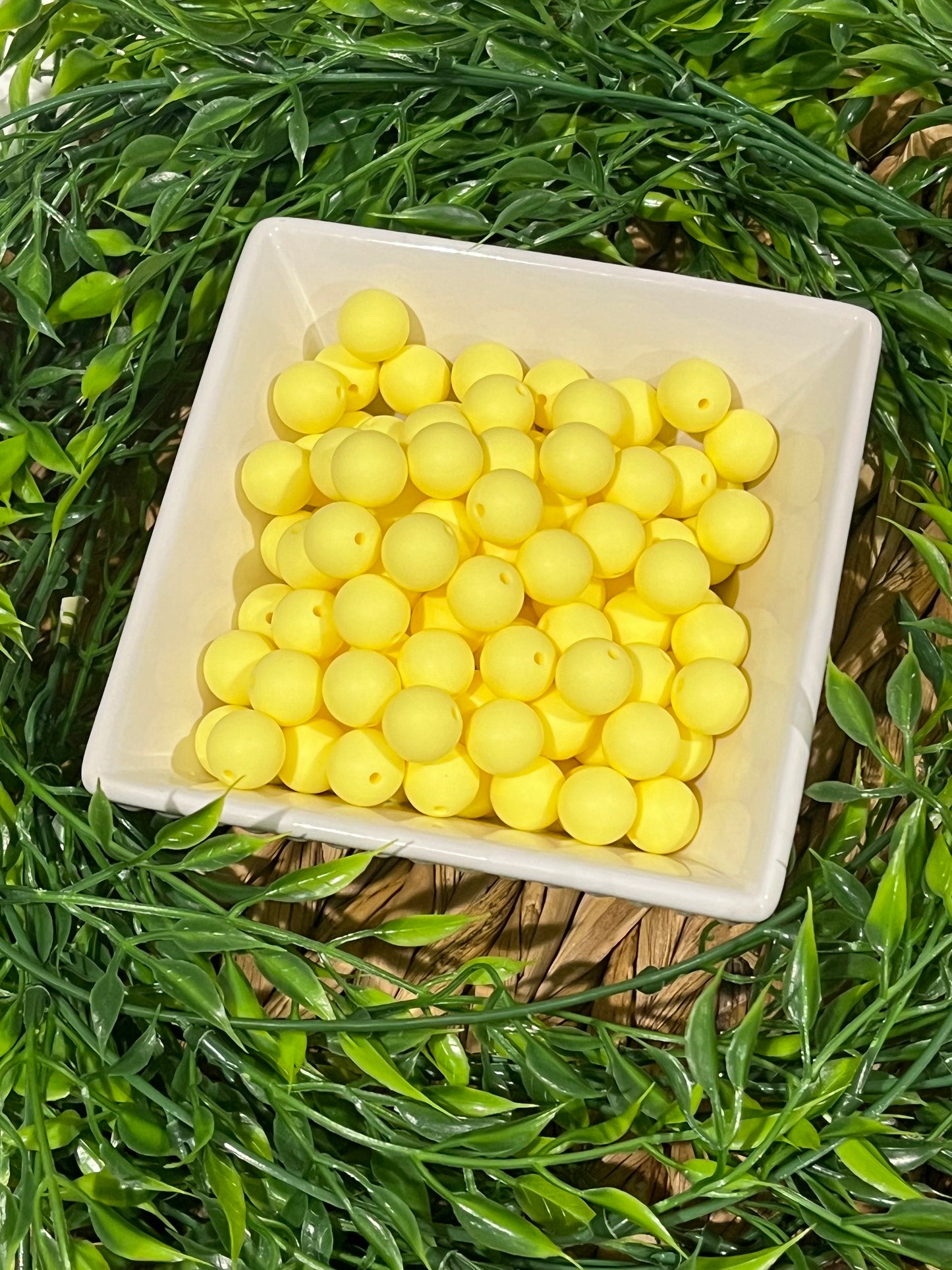 15mm Silicone Bead Solid Color Bead Multicolor Options Beading Crafting