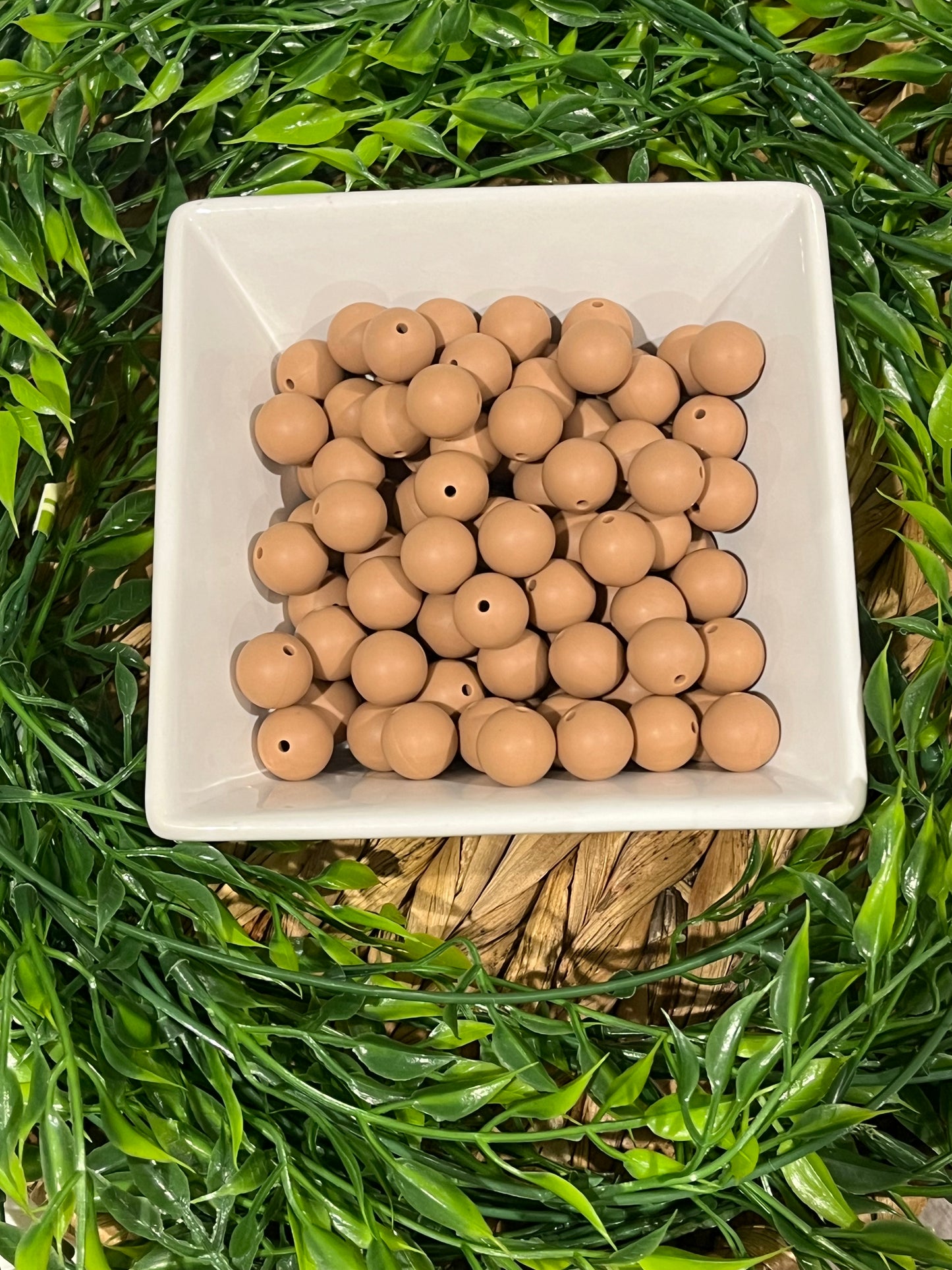 15mm Silicone Bead Solid Color Bead Multicolor Options Beading Crafting