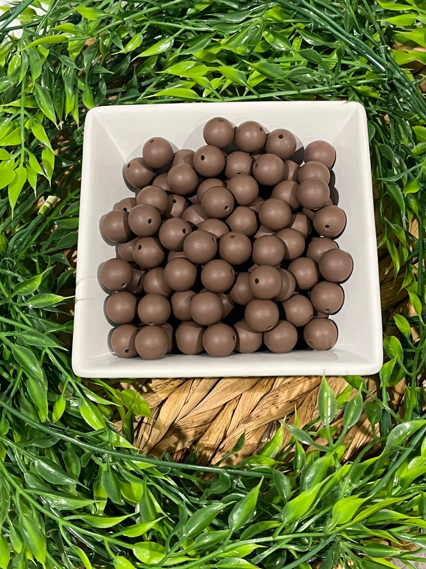 15mm Silicone Bead Solid Color Bead Multicolor Options Beading Crafting