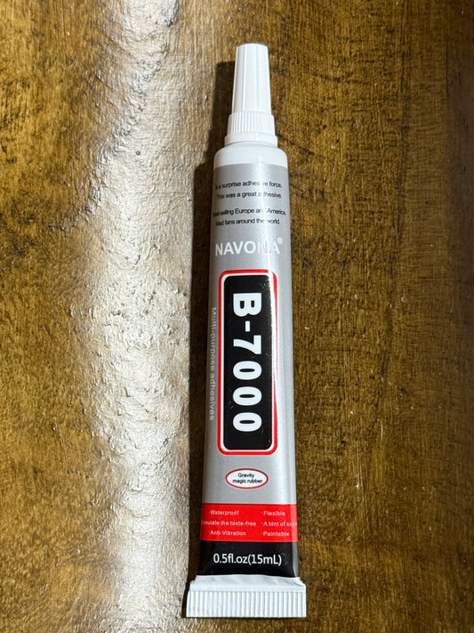 B-7000 Adhesive 0.5 fl Oz Tube Craft Projects