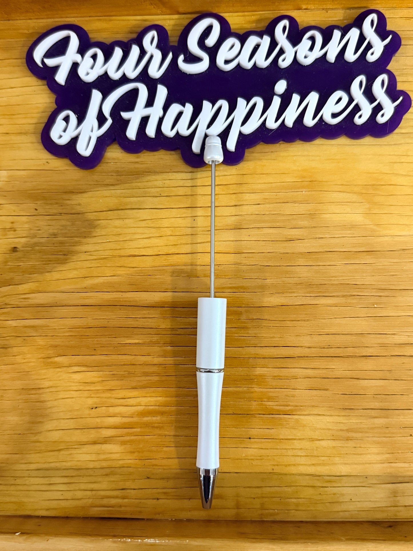 Black Ink Pens – Black & White Minimalist DIY Craft Pens | Four Seasons of Happiness