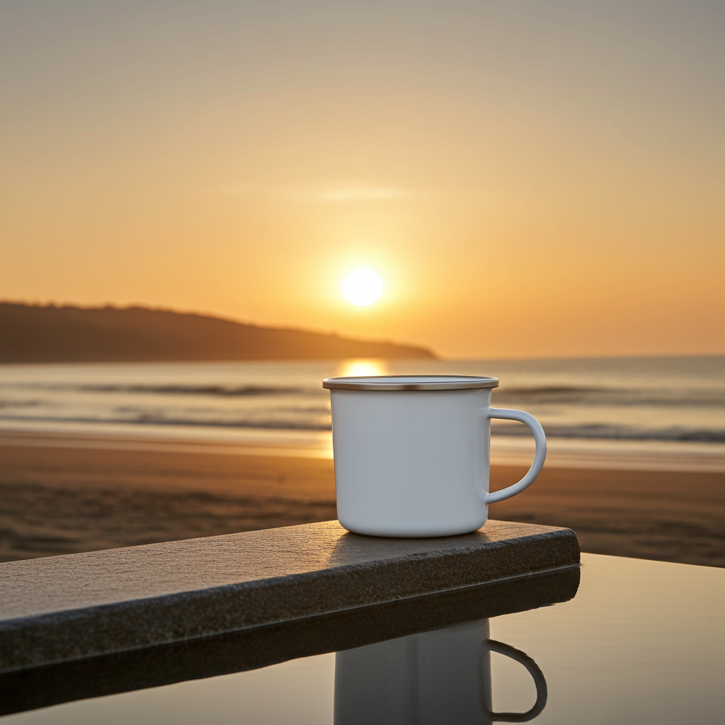 12oz Sublimation Tin Cup UV DTF Transfer Cup